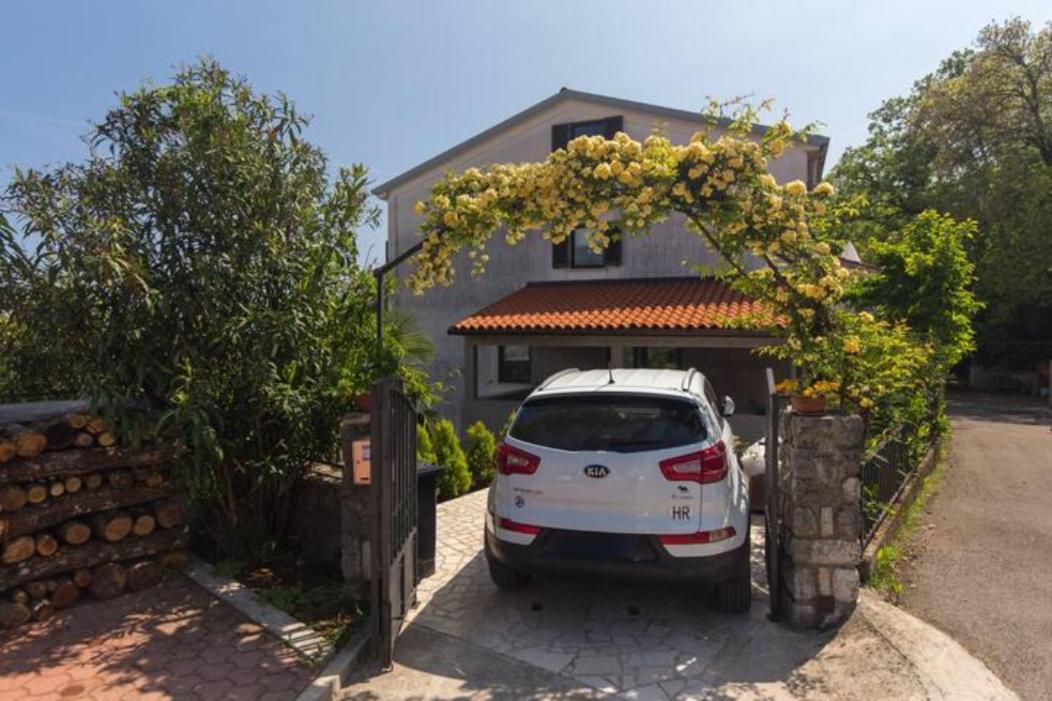 Secret Garden House Apartman Lovran Kültér fotó