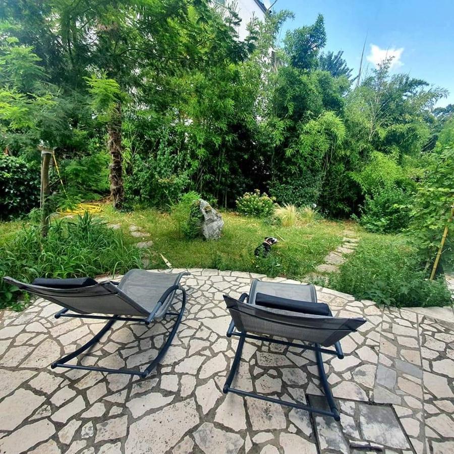 Secret Garden House Apartman Lovran Kültér fotó